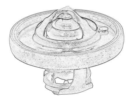 Aušinimo skysčio termostatas OE CHRYSLER K68174083AA