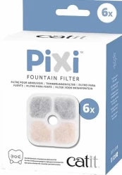 CATIT - Coal Filter For Pixi 2.5L 6pcs - (785.0487) kaina