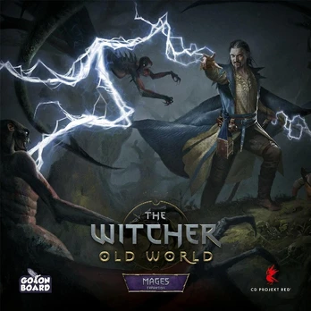 Go On Board The Witcher: Old World – Mages