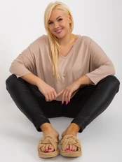 Palaidinė smėlio spalvos kaina