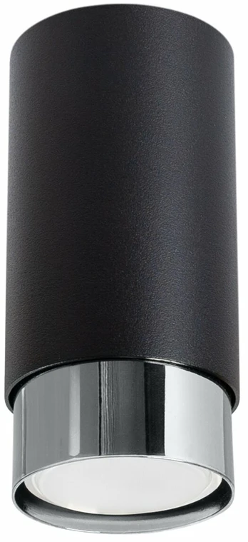 Šviestuvas lubų Sollux Nero, 10 W, GU10
