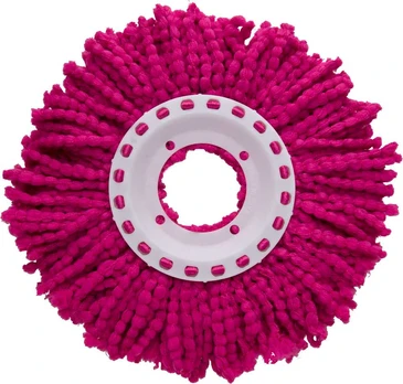 Końcówka do mopa obrotowego 16 cm rožinis