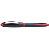 Rašiklis One Business 0.6mm raudonas kaina