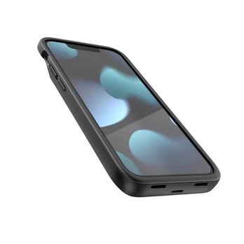 Tech-Protect Dėklas Tech-protect PowerCase 4700mah Apple iPhone 12 mini/13 mini Juodas