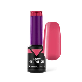 PERFECT NAILS HEMA FREE gelinis lakas HF017 RASPBERRY, 4 ml.