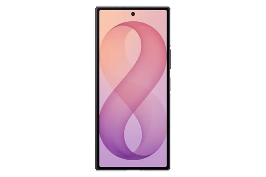 Galaxy Fold8 Ultra skaidrus dėklas su magnetu