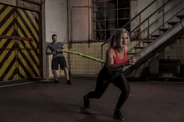Tunturi Pasipriešinimo juosta sunki ACCELERATION TRAINER kaina