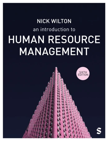 Introduction to Human Resource Management