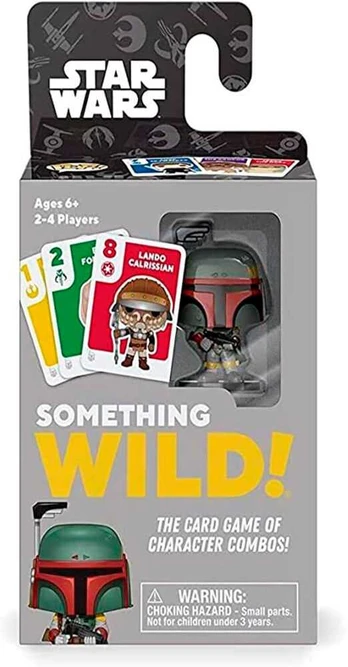 Funko Star Wars Something Wild game cards