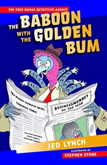 Baboon with the Golden Bum