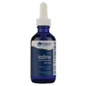 Trace Minerals, Joninis Jodas 225mcg, 59 ml kaina