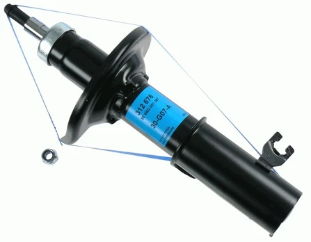 Amortizatorius SACHS 312 676