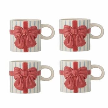 Bloomingville - Bowie Mug - Mėlyna