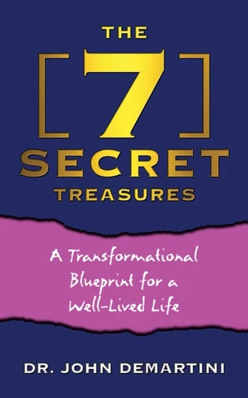 7 Secret Treasures - Minkštas viršelis