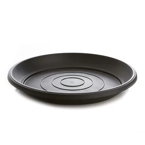 Vazono lėkštė Prosperplast, pilka, 33 cm