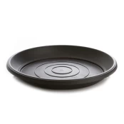 Vazono lėkštė Prosperplast, pilka, 33 cm kaina
