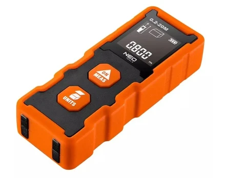 Neo Tools Neo 75-202 lazerinis nuotolio ieškiklis