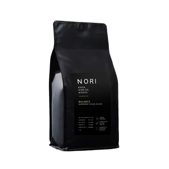 NORI BALANCE kavos pupelės, 1 kg