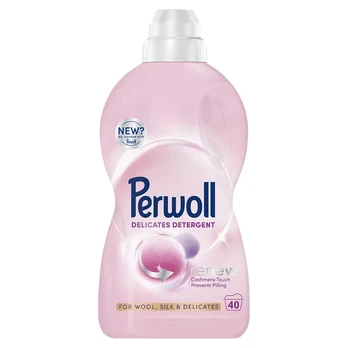 Skystasis skalbiklis PERWOLL DELICATES WOOL SILK, 40 skalbimų, 2 l