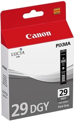 Spausdintuvo kasetė Canon PGI-29, pilka