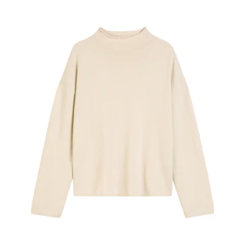 Megztinis moterims, Smėlio, 509511860481 Sweater