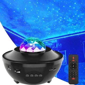 Projektorius Projector Star projektorius Intense LED Galaxy lempa (garsiakalbis ir Bluetooth)