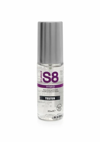 S8 Hybrid Lubricant 50ml Tester - Advanced Water & Silicone Formula