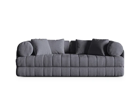 Sofa With Bed Function, "Kemi", 3 Seats, 206x95x70 Made in Europe