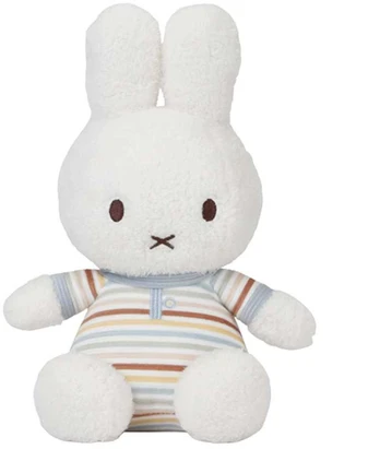 Little Dutch Pliušinis žaislas Miffy ´Vintage Sunny Stripes´ 60cm