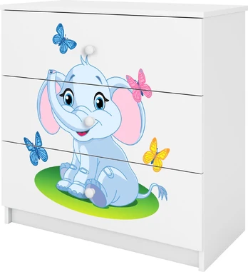 Balta Komoda babydreams drambliukas