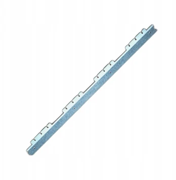 Metalinė juosta 700mm 4 didelėms dėžutėms, dirbtuvių laikiklis