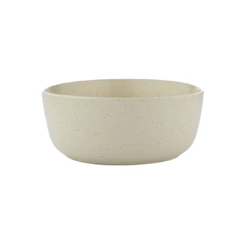 Dubenėlis AURORA CREAM, kreminės sp., ø 15 cm