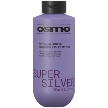 OSMO Super Silver No Yellow Shampoo šampūnas plaukams, 400 ml