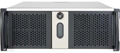 Chenbro RM42300, Rack-case - juodas/sidabrinis, USB 3.0