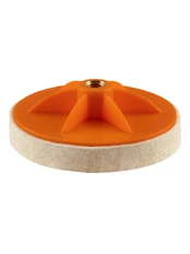 Poliravimo veltinis NEO, 125 mm, storis 20 mm, M14 kaina