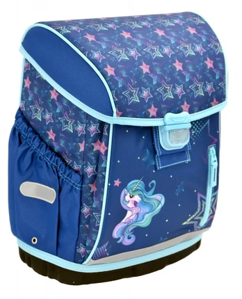 Hama Rainbow Unicorn mokyklinė kuprinė
