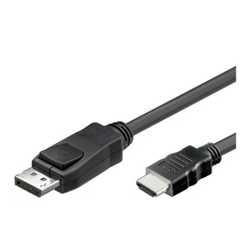Techly 2m DisplayPort/HDMI Juoda