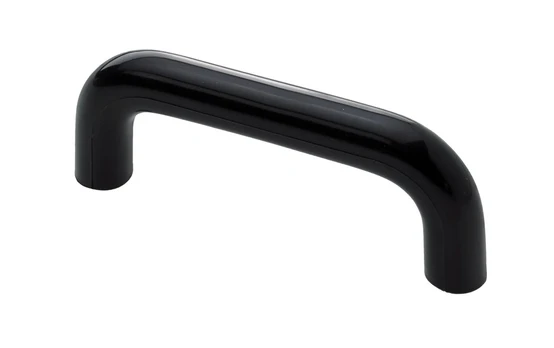 Baldų rankenėlė HETTICH, 64 mm, plastikas, juodos sp., 4183
