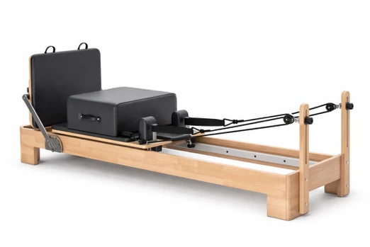 Sulankstomas Pilates reformeris 60R, kaučiukmedžio masyvas