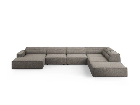 Minkštas kampas Windsor & Co Lupus, pilkas