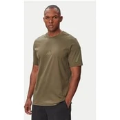 adidas Marškinėliai Z.N.E. KF3802 Chaki Regular Fit
