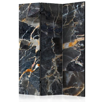 Artgeist Pertvara - Juodas Marble [Room Dividers]