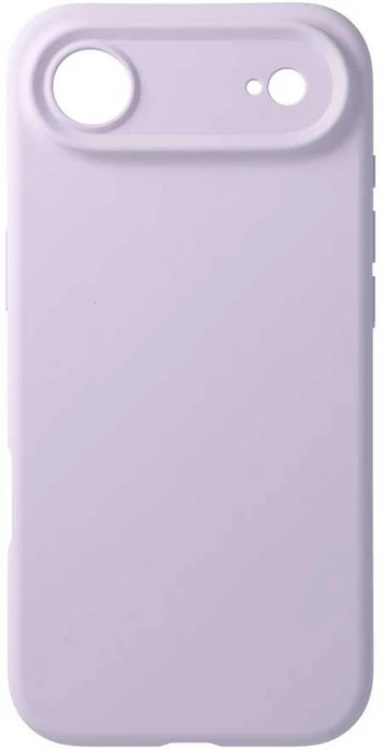 Case for iPhone 17 AIR Forcell F-Protect Rubber Premium compatible with MagSafe mauve