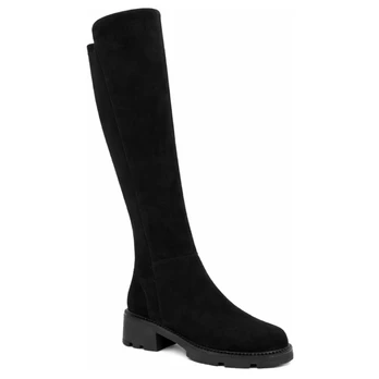 Auliniai moterims, Juoda, Boots