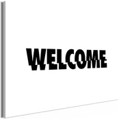 Reprodukcija Artgeist Welcome, 60 cm x 40 cm