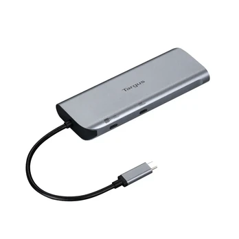 Targus USB-C Dual Video Mobile Dock with 140W EPR Pass-Thru