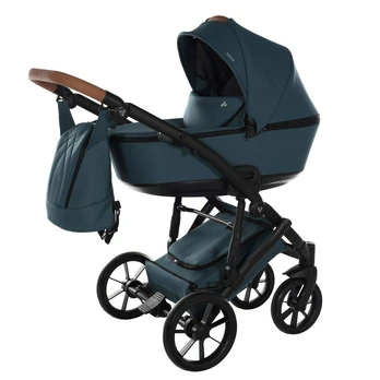 Junama Space Green Vežimėlis 2 in 1