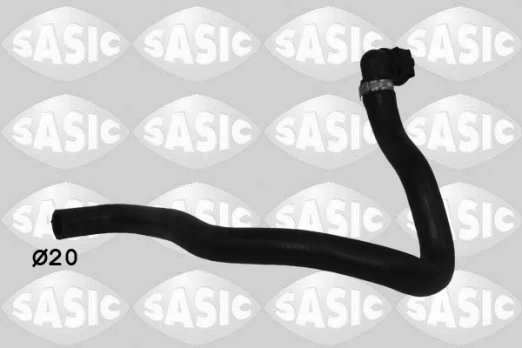 SASIC SAS3406447 Heater hose