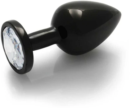 Ouch! Round Gem Butt Plug - Medium