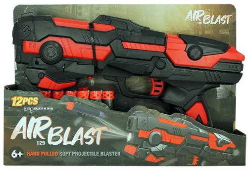 Airblast - Softbullet Gun (11366)